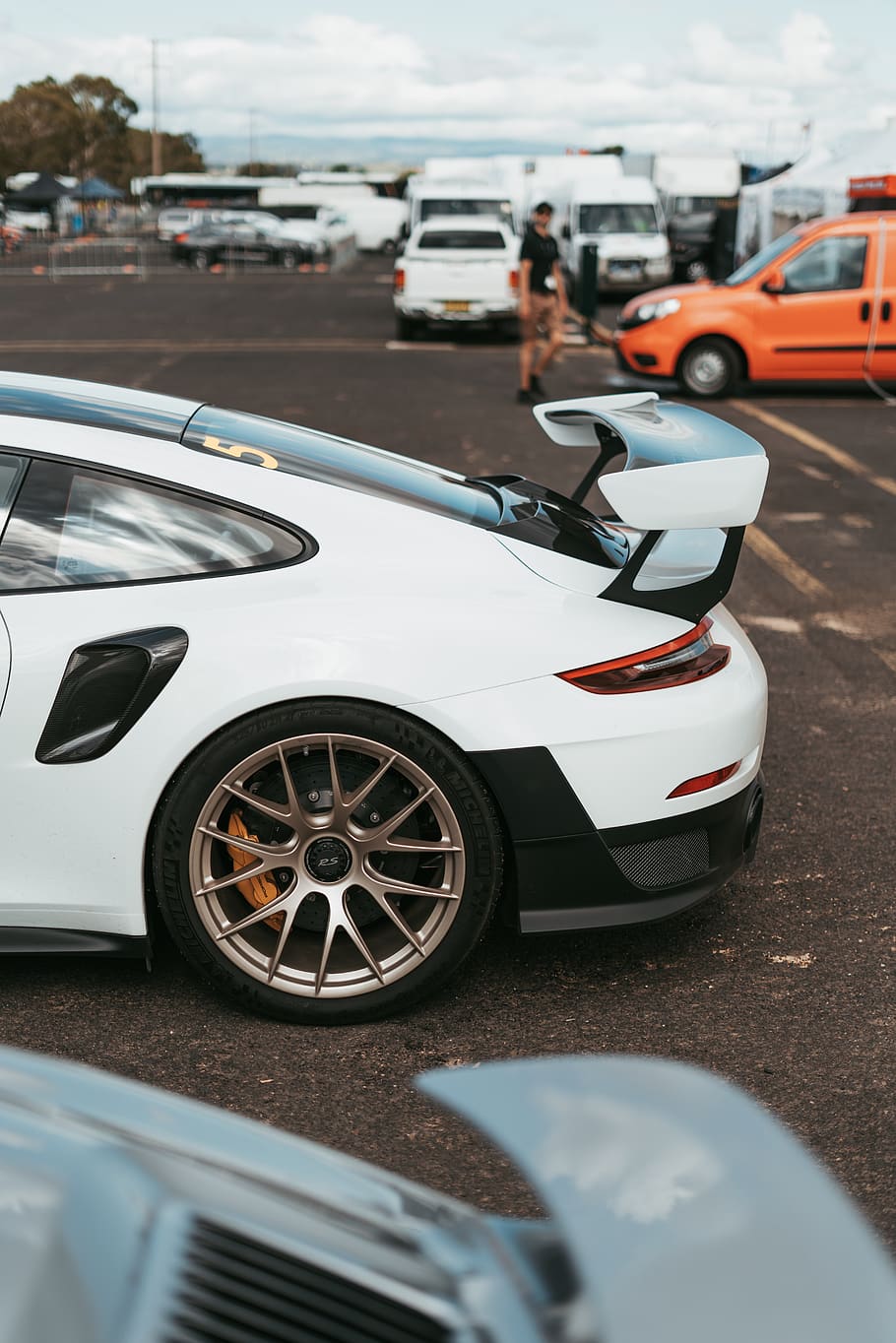 white car, automobile, vehicle, transportation, machine, wheel HD wallpaper
