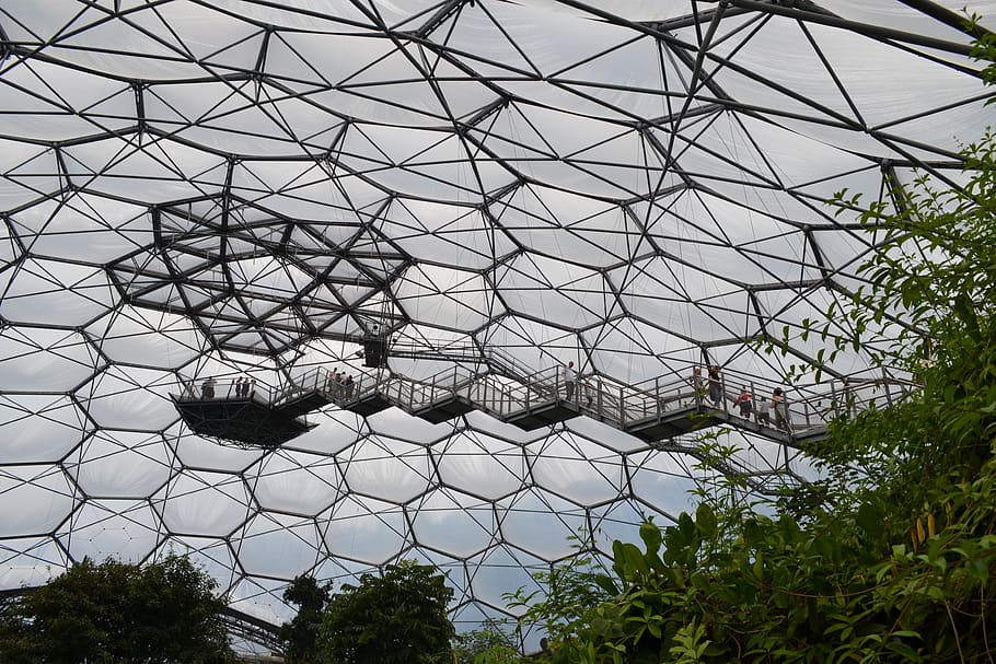 nature, greenhouse, project sky, built structure, day, no people HD wallpaper