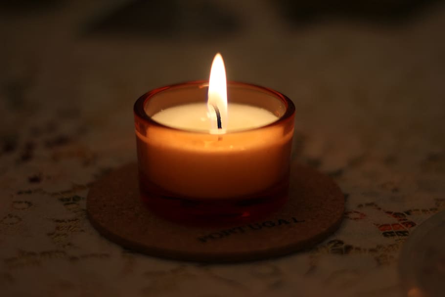 candle, celebration, christma, burning, fire, decoration, light HD wallpaper