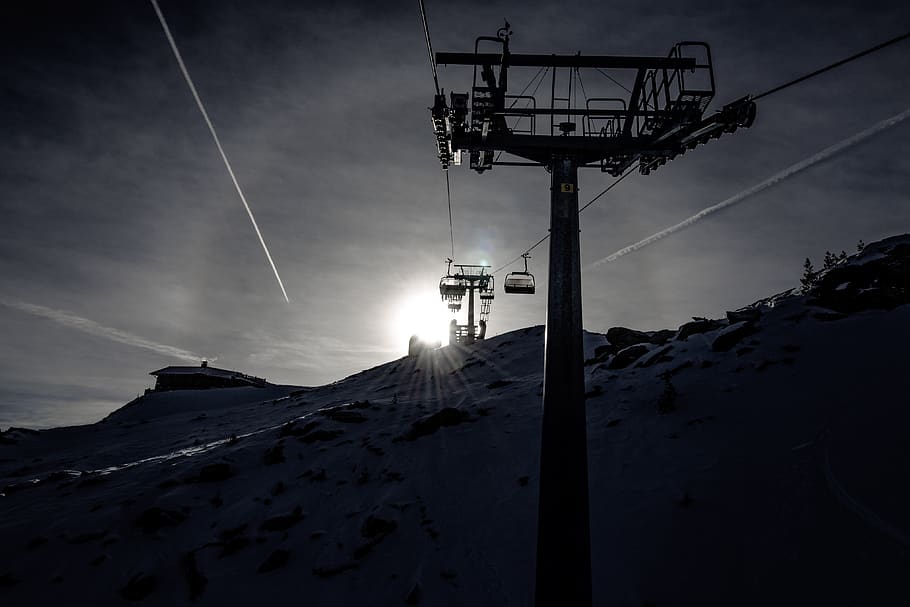 ski, winter, skiing, snow, sport, cold, skiers, mountain, white HD wallpaper