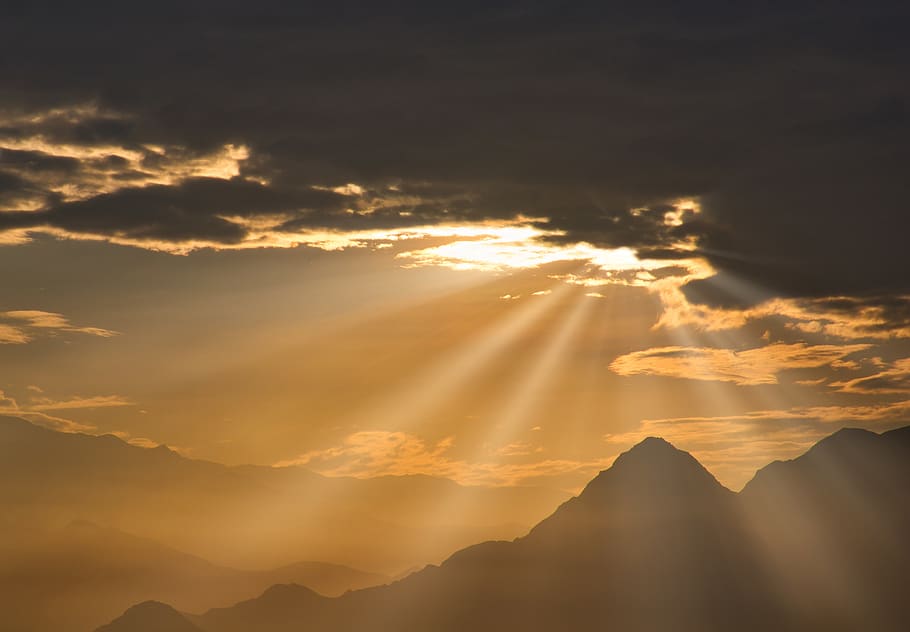 dawn, sky, style, landscape, nature, trujillo, peru, tropical HD wallpaper