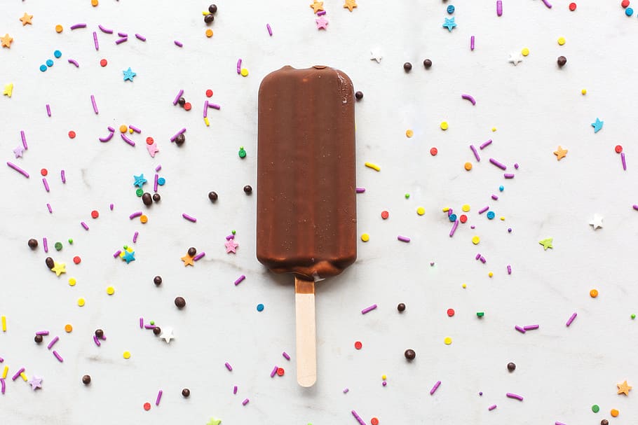 Frozen Treat Sprinkles Photo, Food, Fun, Cake, Candy, Pattern HD wallpaper