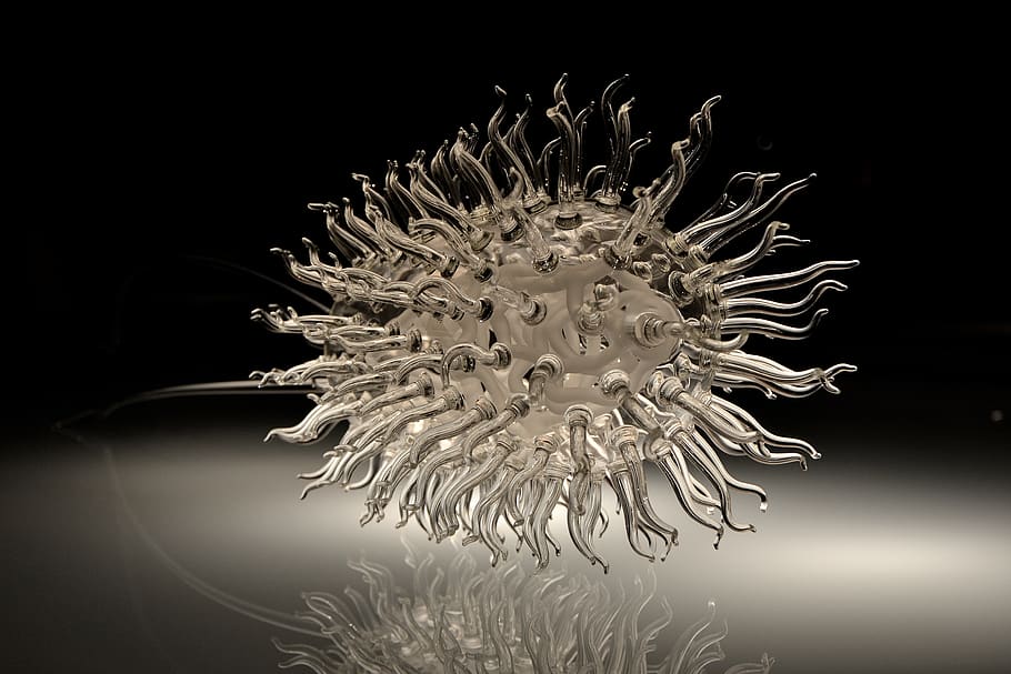abstract, dark, darkness, forms, strange, sculpture, glass HD wallpaper