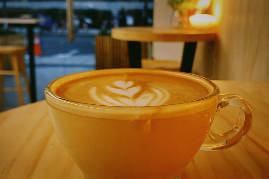 coffee cup, beverage, drink, latte, hangzhou shi, hang zhou tian hong shu hua yuan HD wallpaper