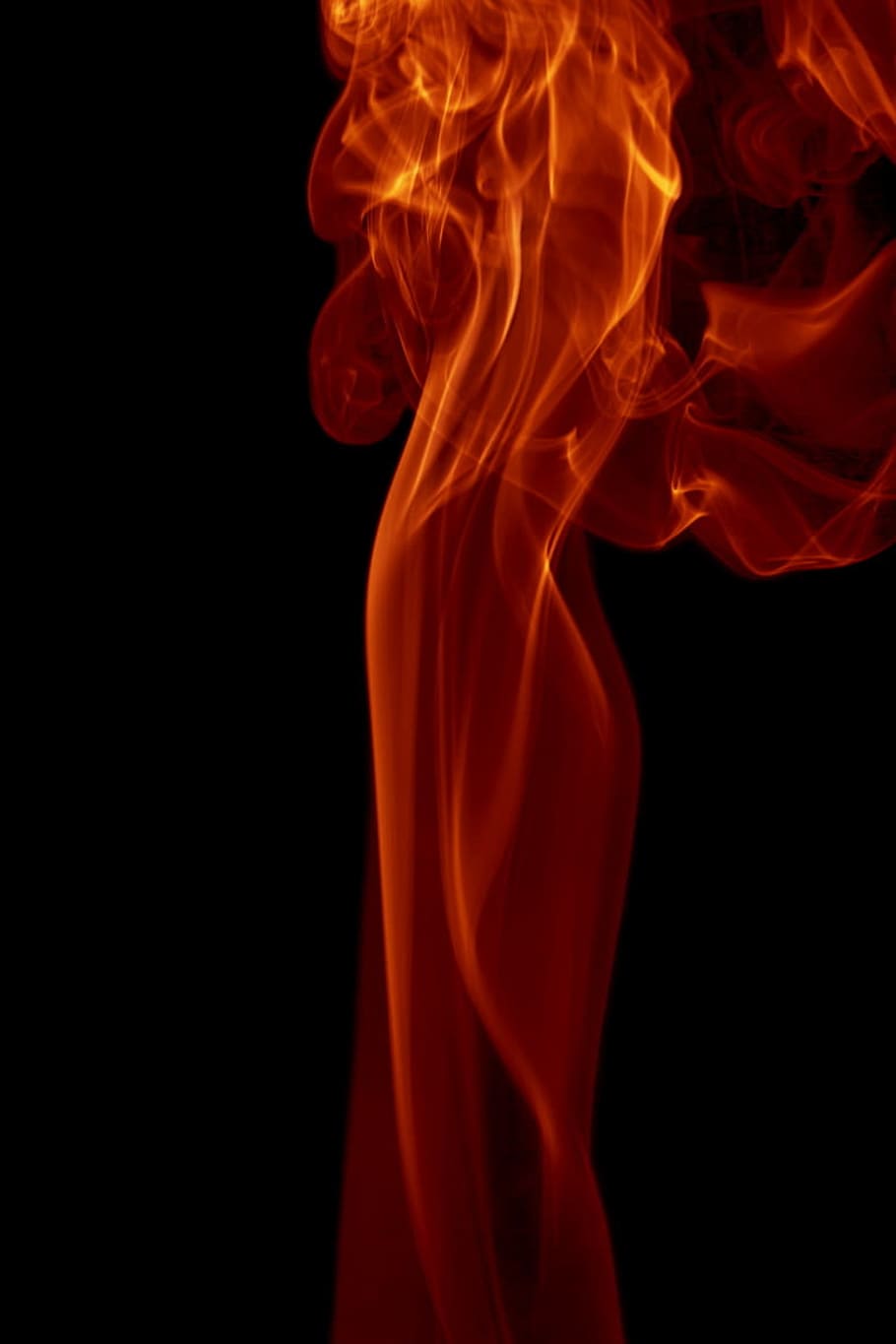 abstract, aroma, aromatherapy, background, color, smell, smoke HD wallpaper