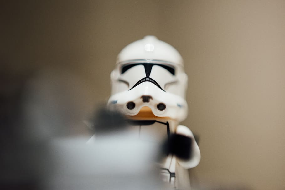 singapore, macro, clone trooper, bokeh, toy, closeup, star wars HD wallpaper