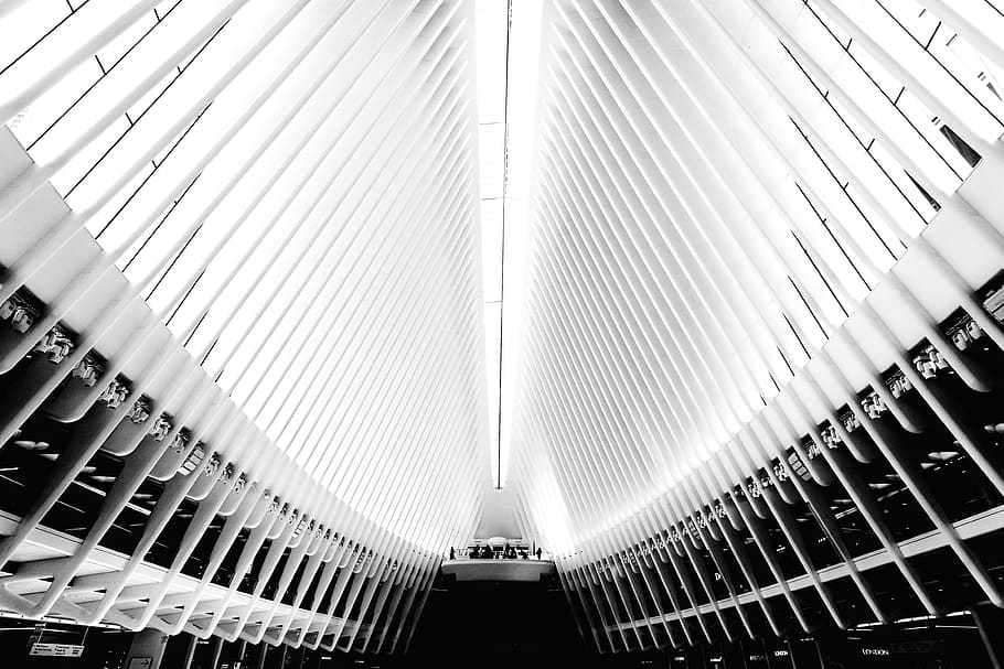 lighting, building, window, usa, the oculos, new york city HD wallpaper