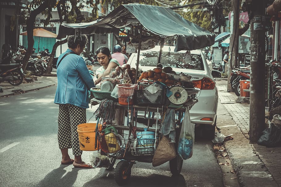 #tracynguyenphotoraphy, #vietnamese, adult, city, commerce, man, HD wallpaper