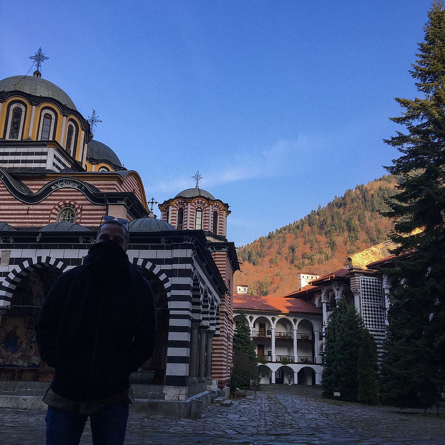 bulgaria, rila monastery, love, rila mountain, warm colors, HD wallpaper