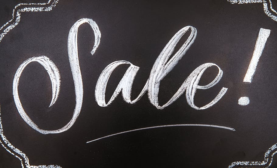 Sale Sign For Stores Photo, Black Friday Cyber Monday, Shopping
