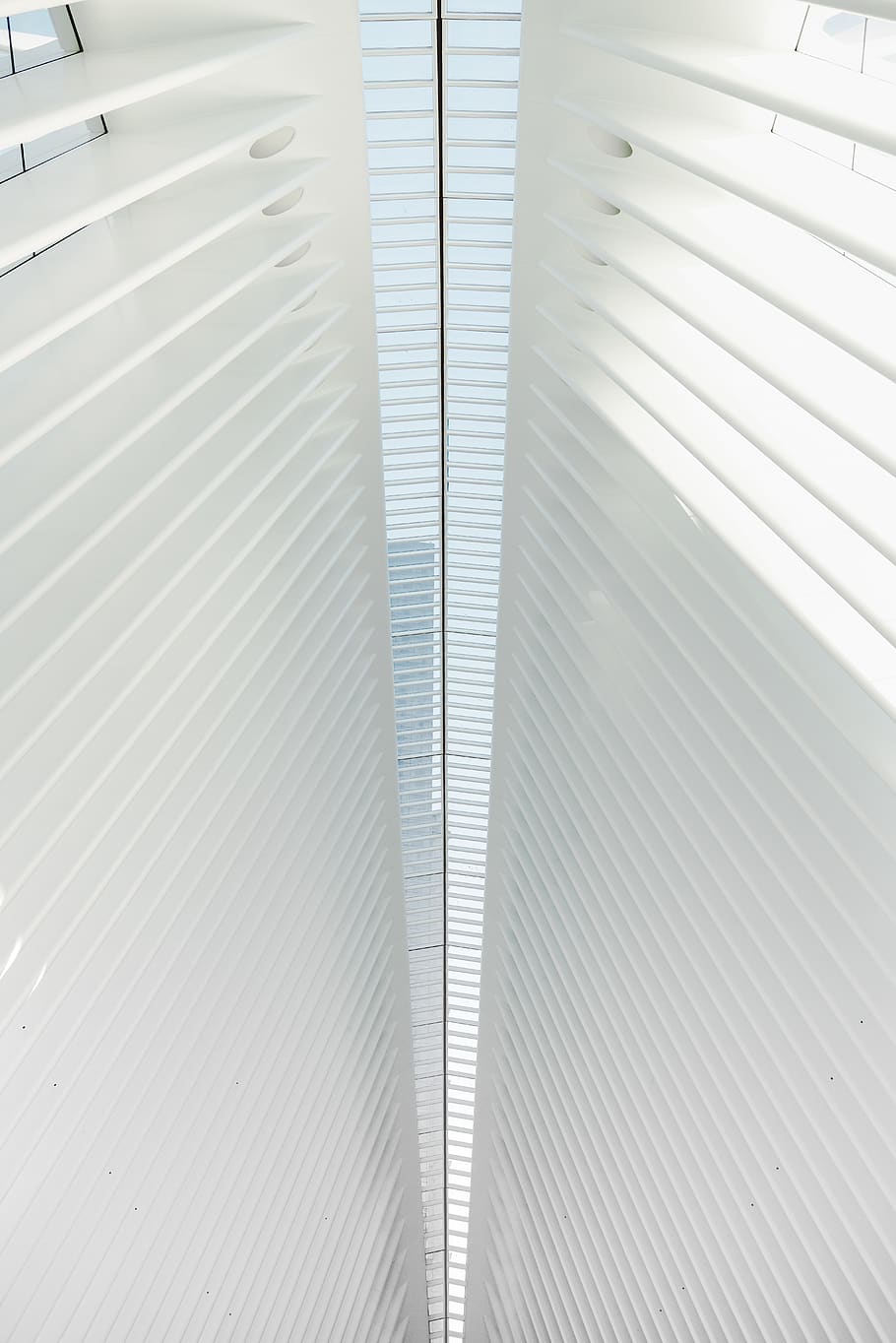 white ceiling during daytime, pattern, indoors, no people, full frame HD wallpaper
