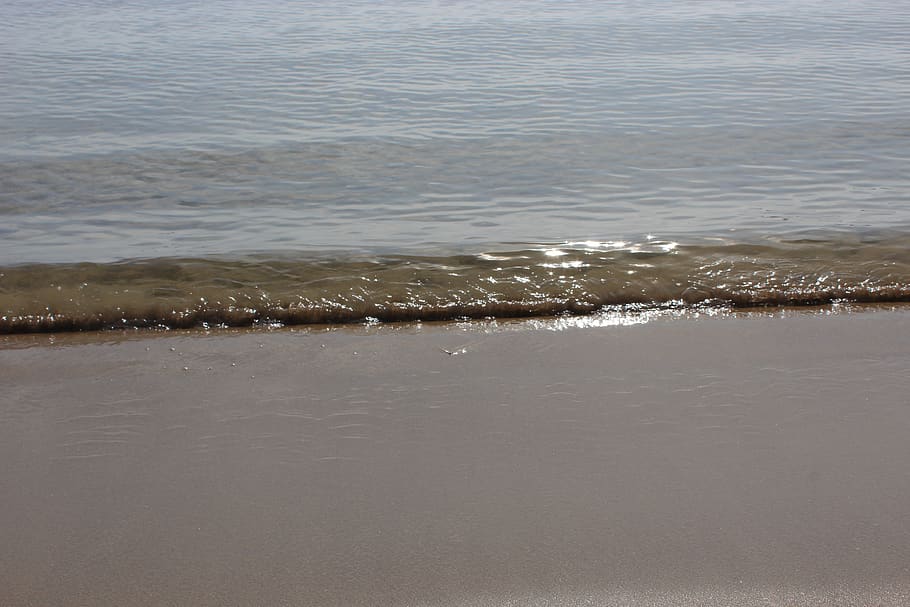 water, beauty in nature, beach, sea, land, no people, tranquility HD wallpaper