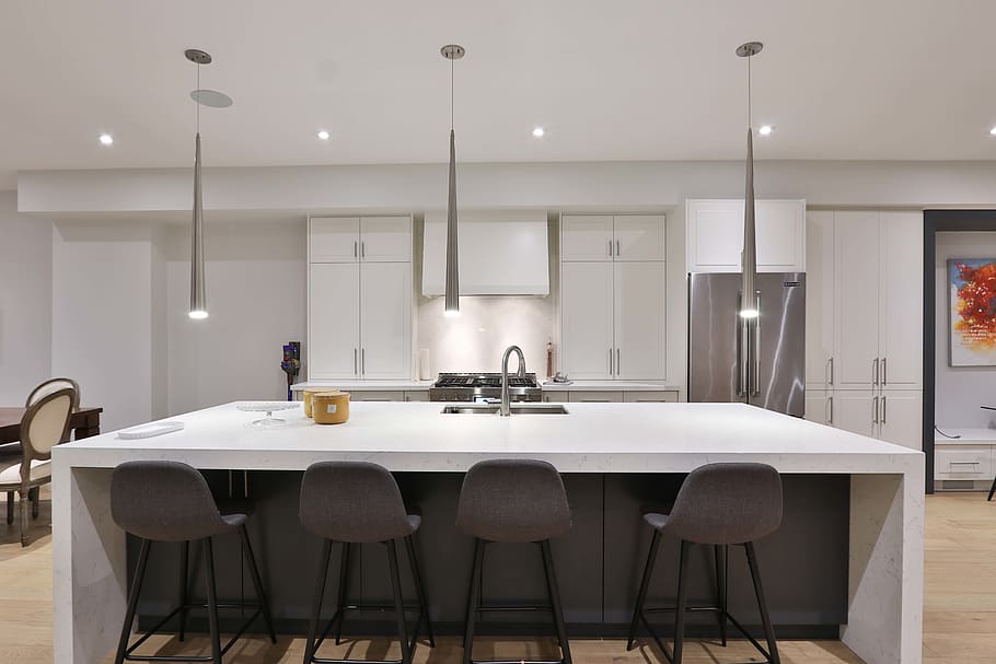 canada, toronto, table, indoors, seat, domestic room, absence HD wallpaper