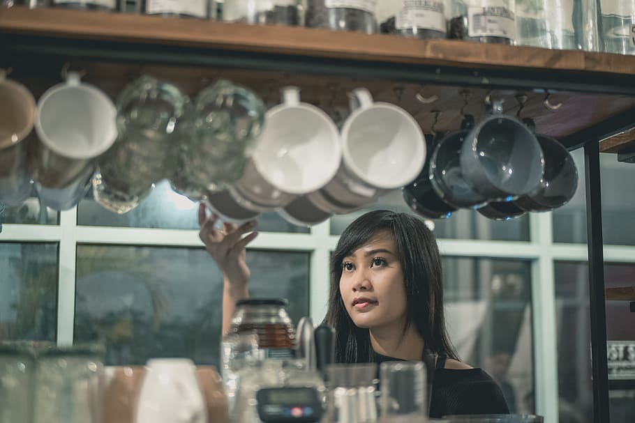 indonesia, roasterrich, headshot, portrait, one person, glass - material HD wallpaper