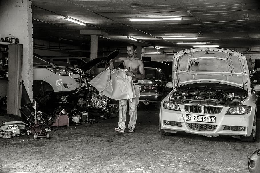 south africa, randburg, cresta, fix, engine, mechanic, grease, HD wallpaper