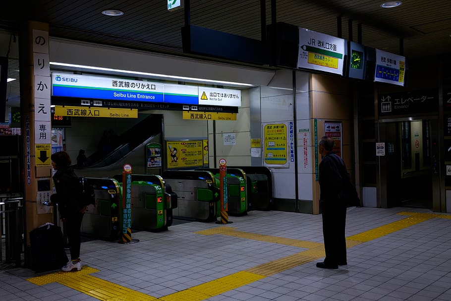 japan, tokyo, architecture, real people, public transportation HD wallpaper
