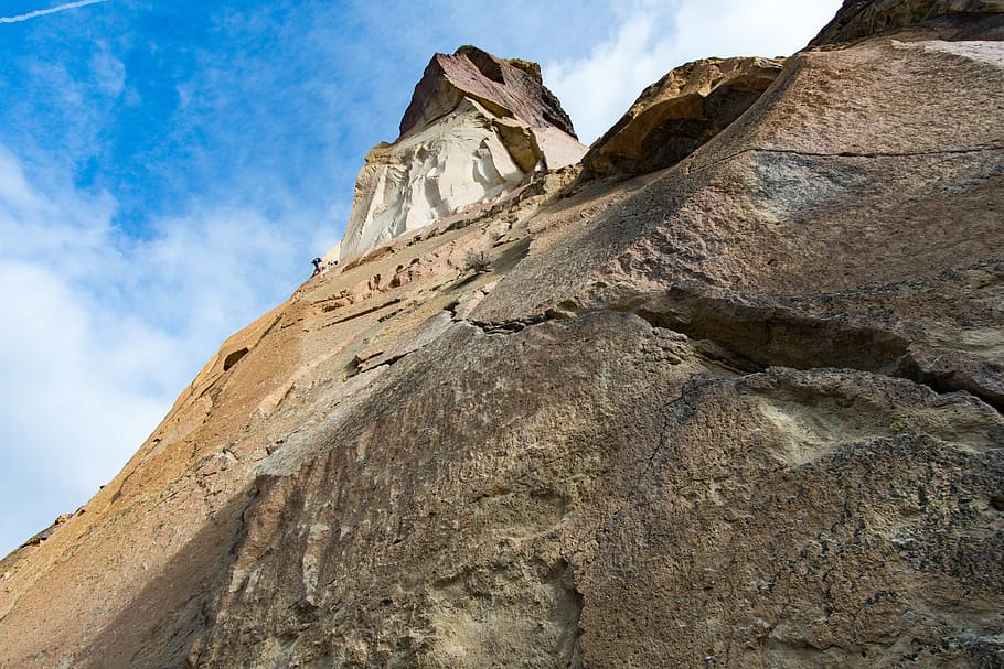 smith rock, united states, climbing, oregon, sport, bouldering, HD wallpaper