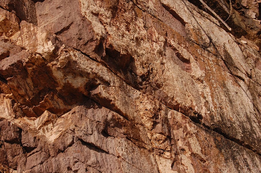mexico, boca de iguanas, stone, texture, brown, rock formation HD wallpaper