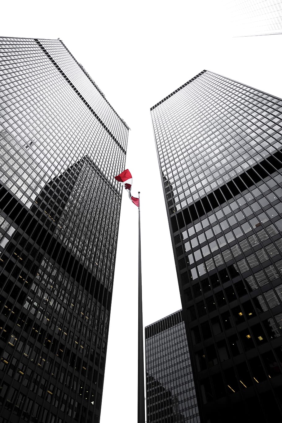 architecture, building, infrastructure, sky, skyscraper, tower HD wallpaper