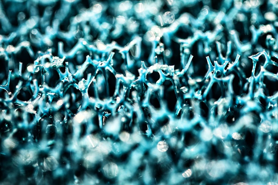 abstrakt, abstract, light blue, blur, schärfentiefe, unschärfe HD wallpaper