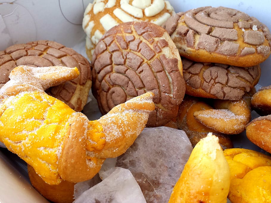 united states, corpus christi, pan dulce, mexican, mexican bread