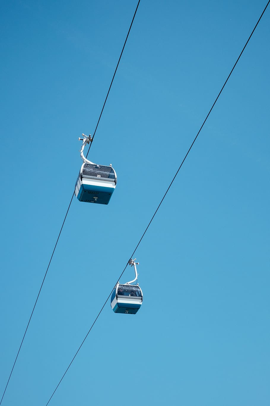 white cable car, transportation, portugal, lisbon, vehicle, outdoors HD wallpaper