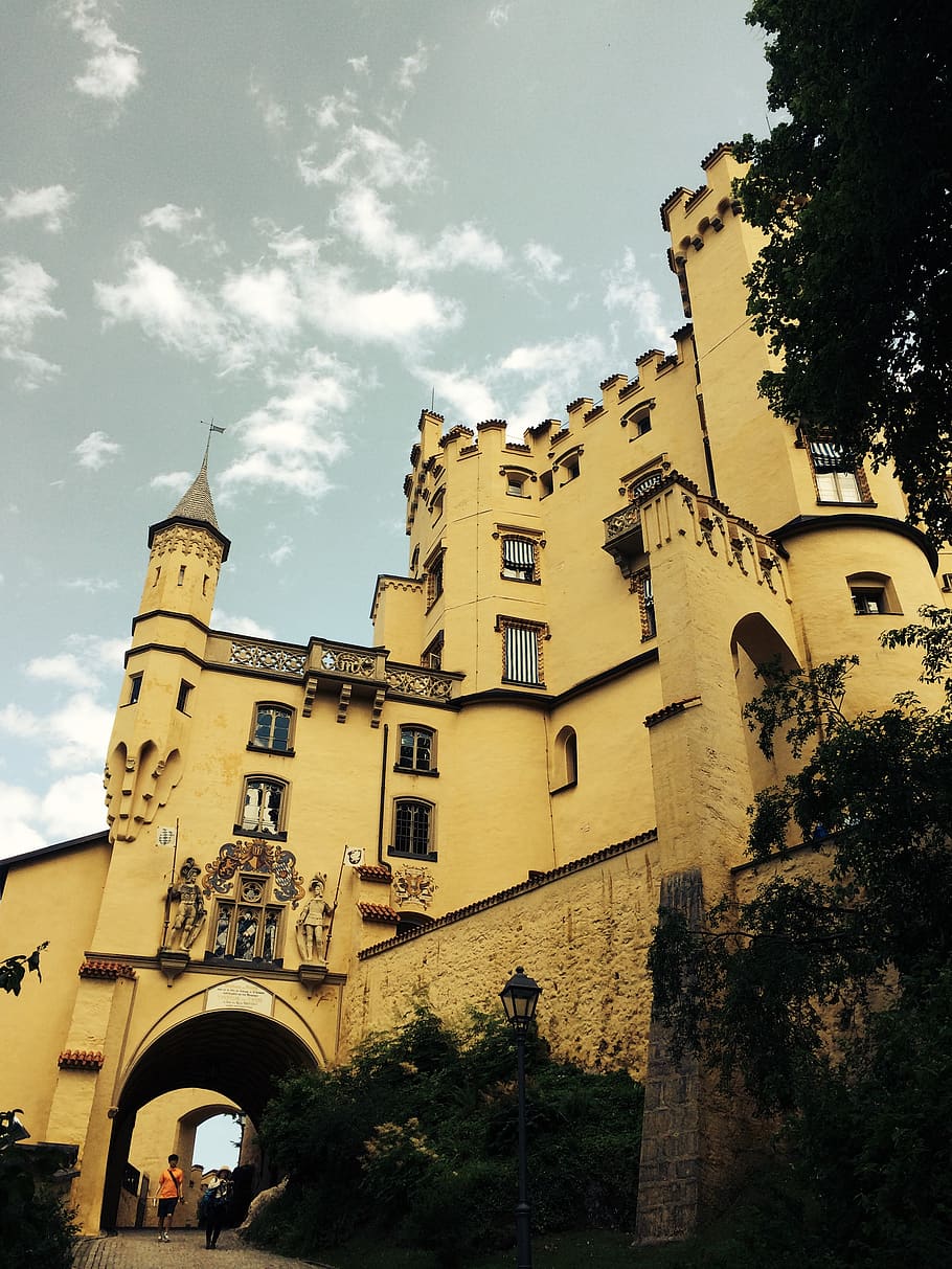human, person, architecture, building, castle, tower, spire HD wallpaper