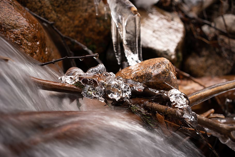 solid, no people, close-up, nature, rock, rock - object, selective focus HD wallpaper