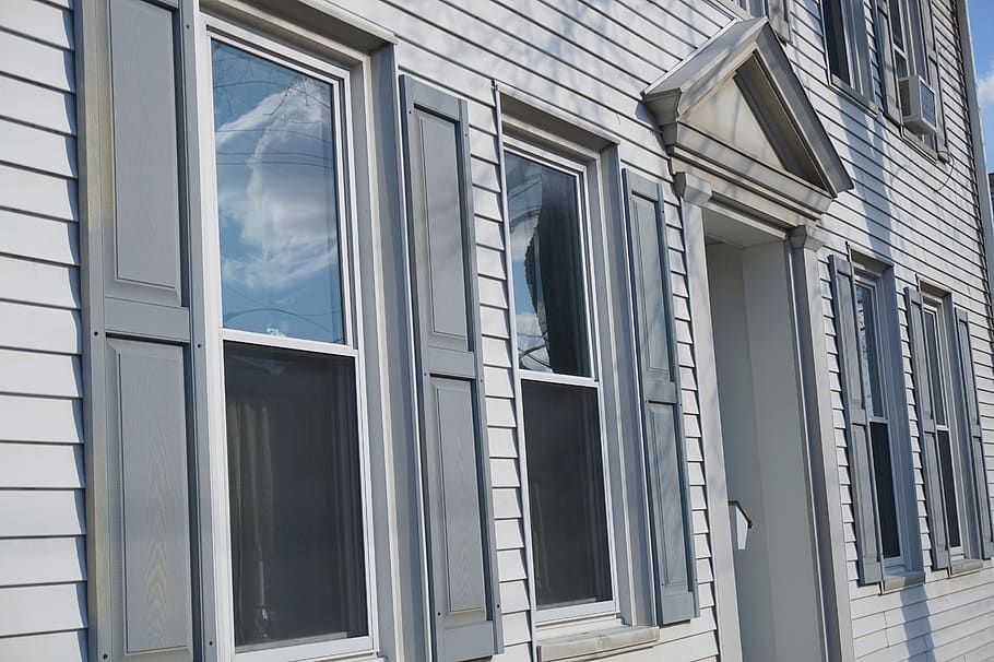 window, windows, building, house, residential, for rent, architecture HD wallpaper