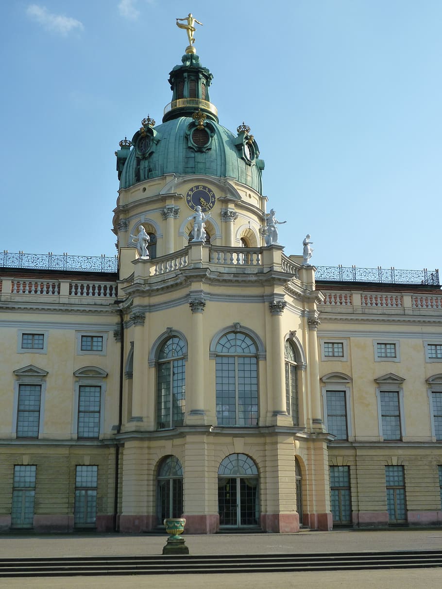 building, tower, architecture, clock tower, dome, urban, postal office HD wallpaper