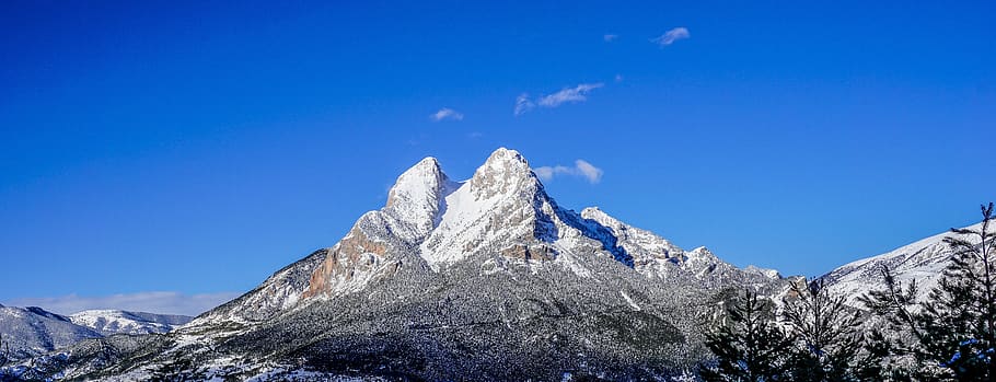 nature, snow, mountain, panoramic, panoramic image, landscape HD wallpaper
