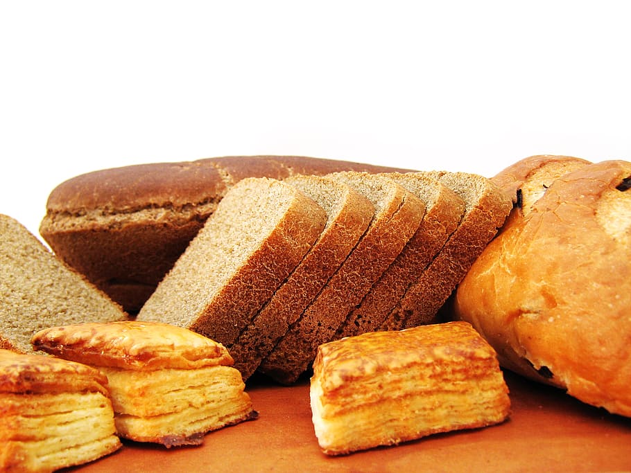 bread, food, meal, bun, buns, nobody, snack, breakfast, bakery HD wallpaper
