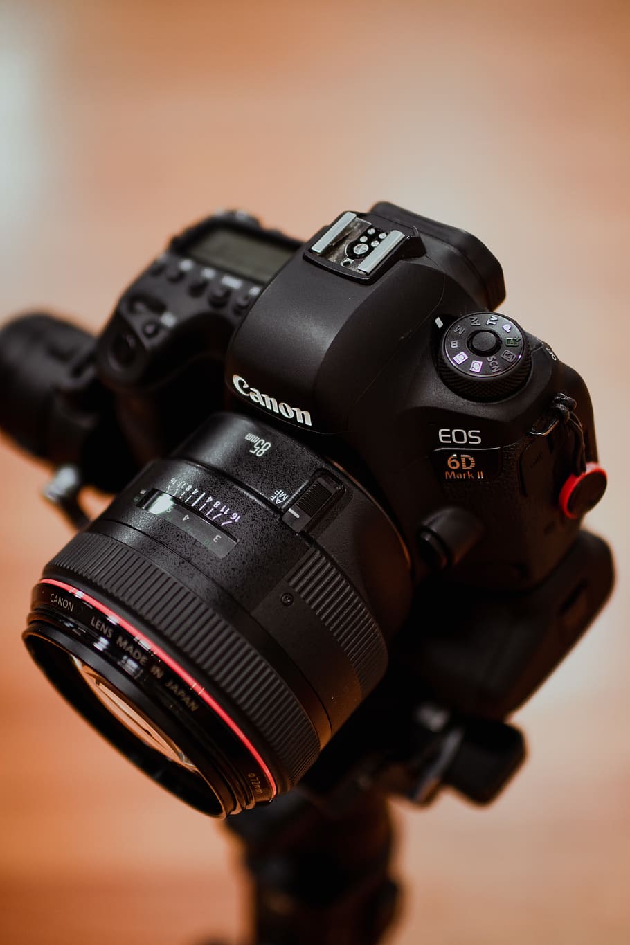 Black Canon Eos Camera, electronics, lens, technology, photography themes HD wallpaper