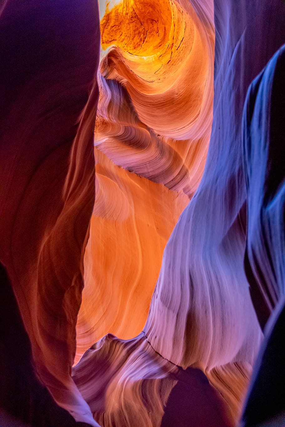 antelope canyon, rock formation, rock - object, geology, physical geography HD wallpaper