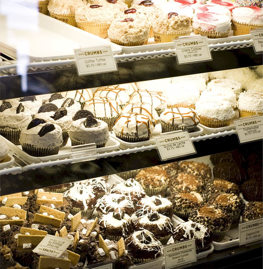 cup, cake, bake, baked, bakery, food, sweet, dish, retail, choice HD wallpaper