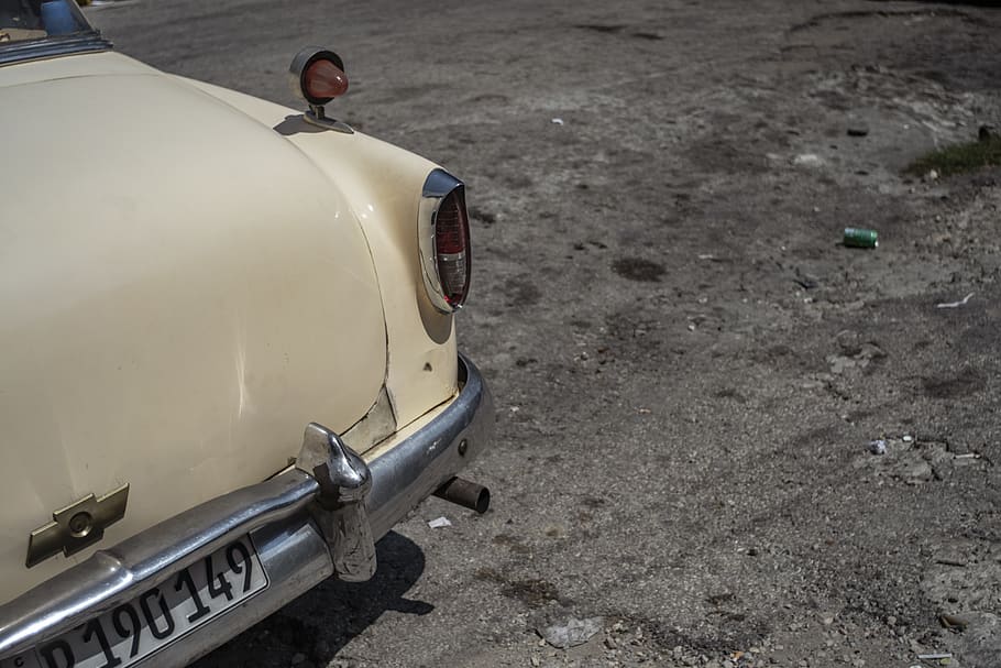 tire, cuba, machine, spoke, wheel, alloy wheel, havana, car HD wallpaper