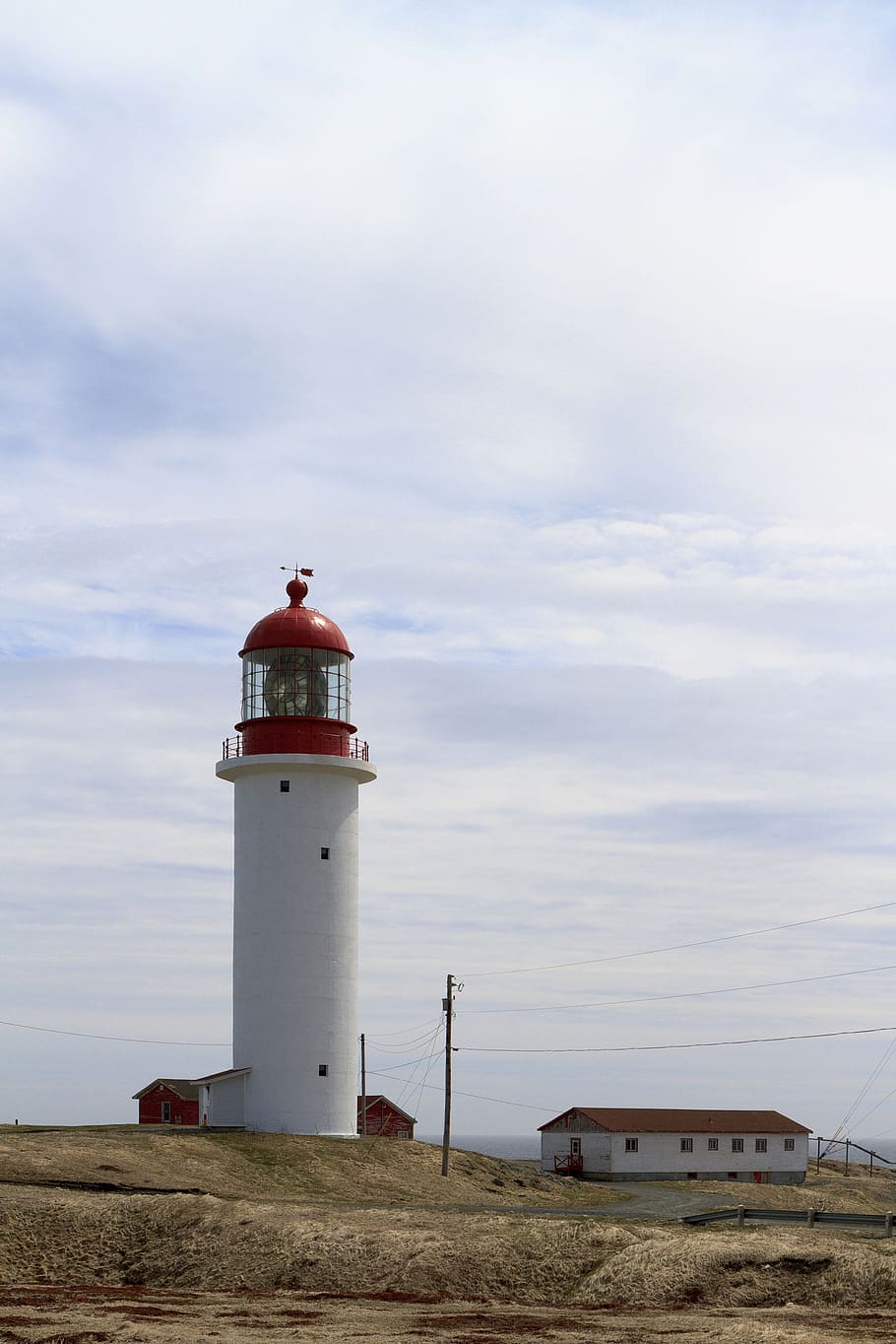 Historic Cape Race Lighthouse, Newfoundland and Labrador, Canada, HD wallpaper