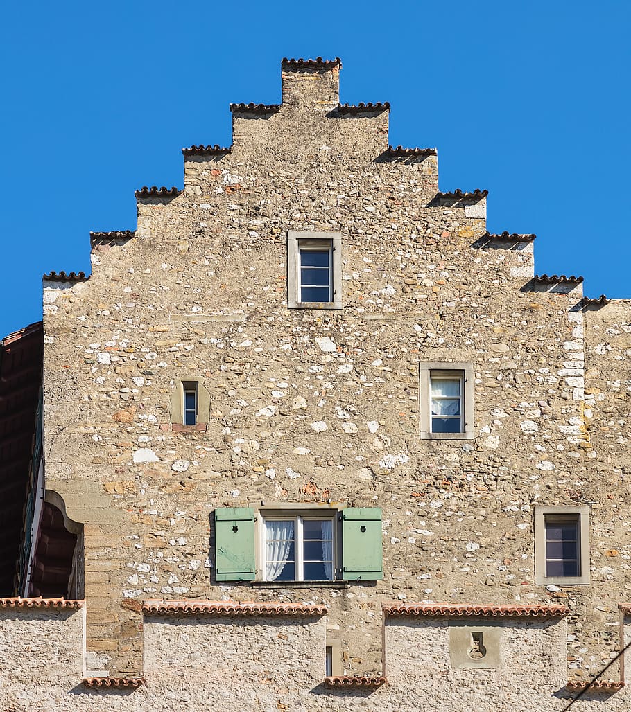 building exterior, architecture, built structure, window, no people HD wallpaper