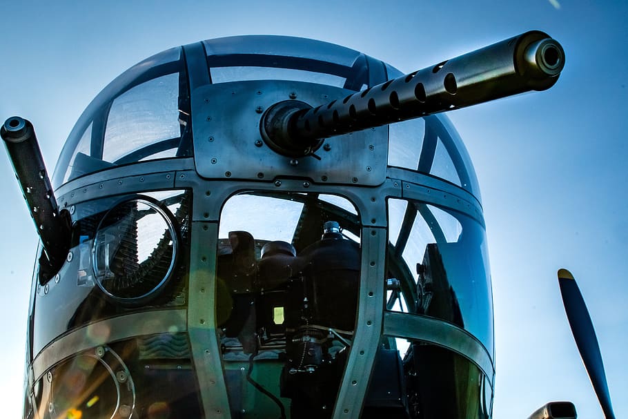 bomber, vintage, ww2, military, aircraft, plane, aviation, classic HD wallpaper