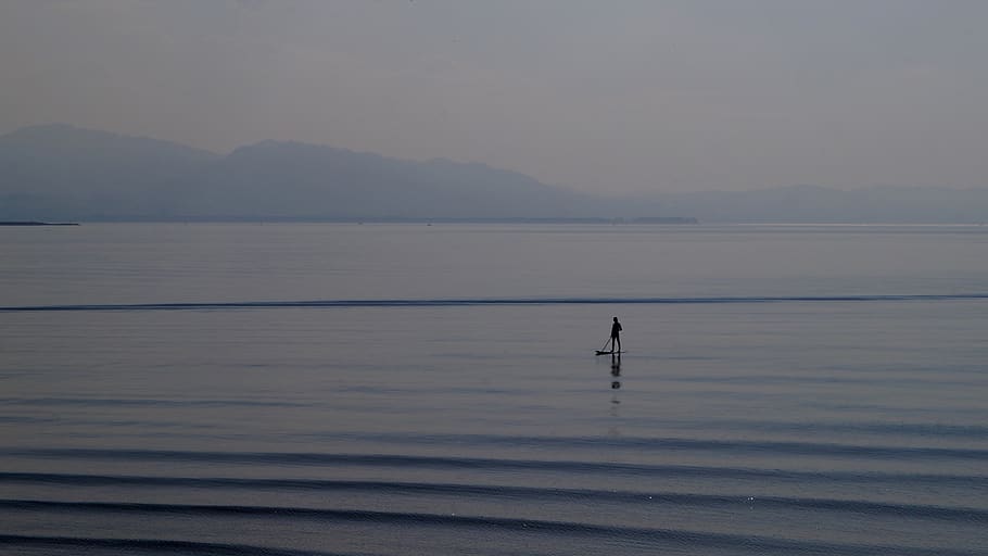 bodensee, lake constance, mountain, mountain range, sea, surf HD wallpaper