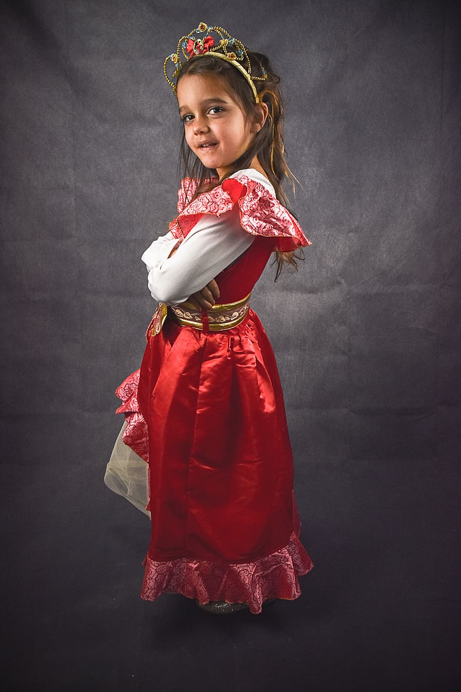 nikon, studio, design, photography, girls, princess elena, kids HD wallpaper