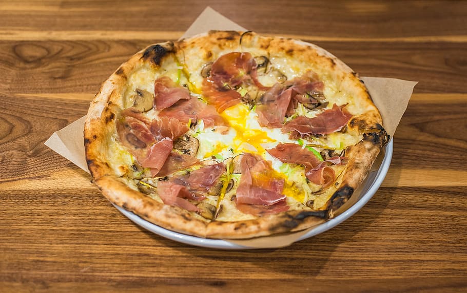 food, pizza, switch, camera, delicious, egg, food and drink HD wallpaper