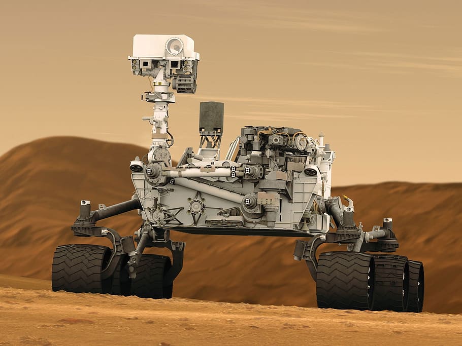 rover, mission, mars, lunar, space, machine, technology, machinery, HD wallpaper