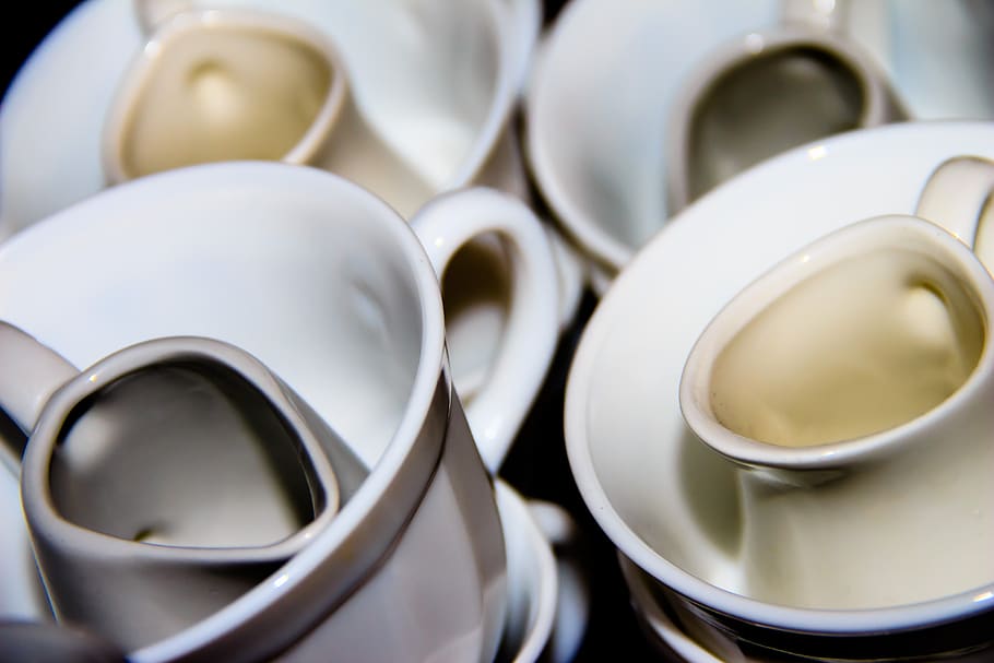 cups, tableware, porcelain, mug, coffee, tea, tee, tea party HD wallpaper