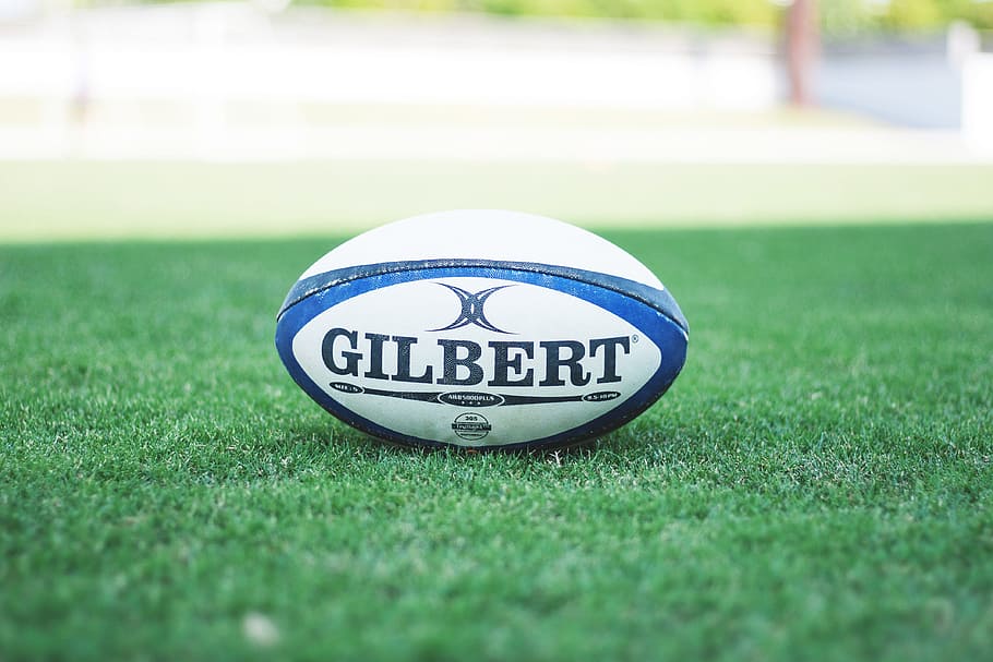 Rugby Ball, sport, grass, plant, team sport, soccer, no people