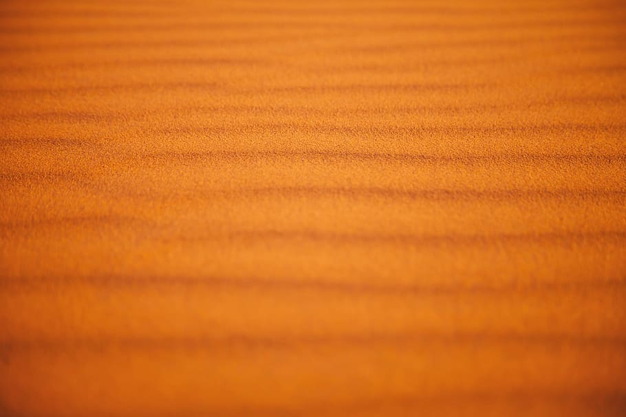sand, pattern, wave, orange, background, nature, travel, africa HD wallpaper