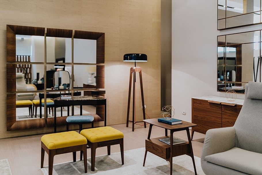 Porada - Italian brand furniture, interior, interior design, contemporary, HD wallpaper