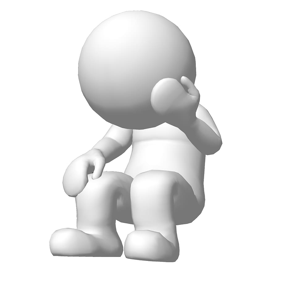 3dman, character, 3dmodel, human, 3dmodelman, depress, depression HD wallpaper
