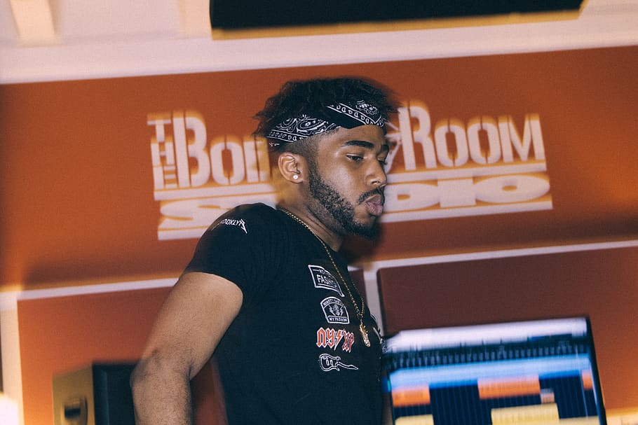 trap, dope, dance, uzi, yachty, boiler room, studio, recording HD wallpaper
