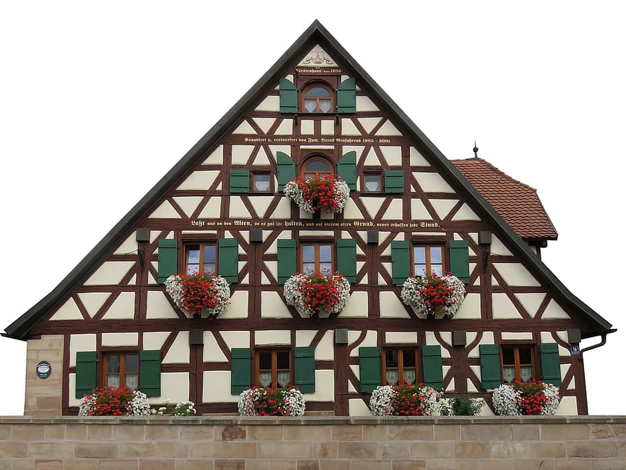 house, residence, construction, architecture, keep, built structure HD wallpaper